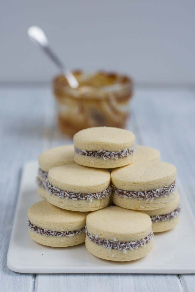 Alfajores are tender cookies filled with dulce de leche that literally melt in your mouth! Every time I bring these somewhere, they disappear quickly!