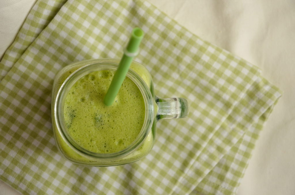 Spinach & Pineapple Green Juice
