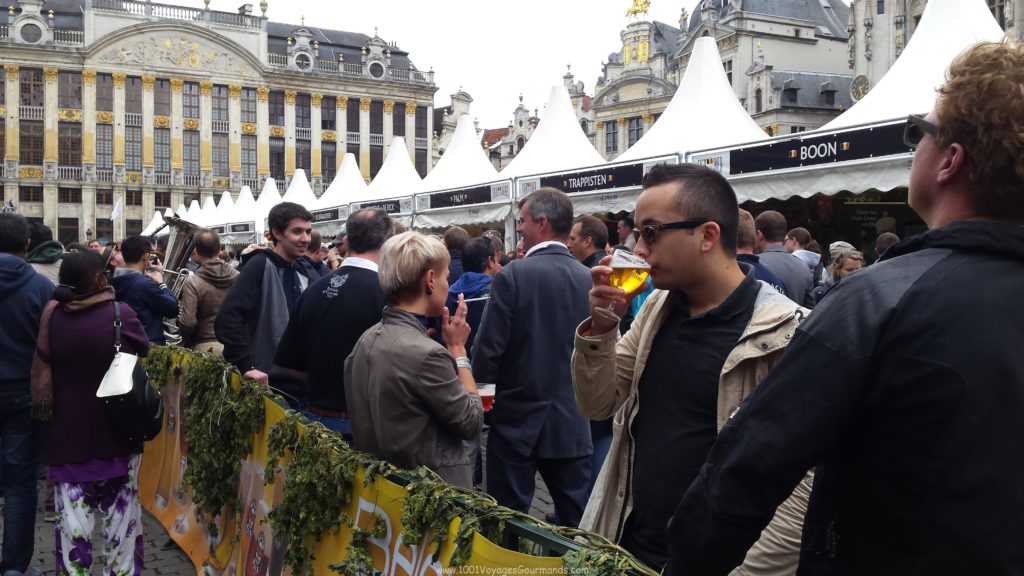 Víkend belgického piva v Bruselu