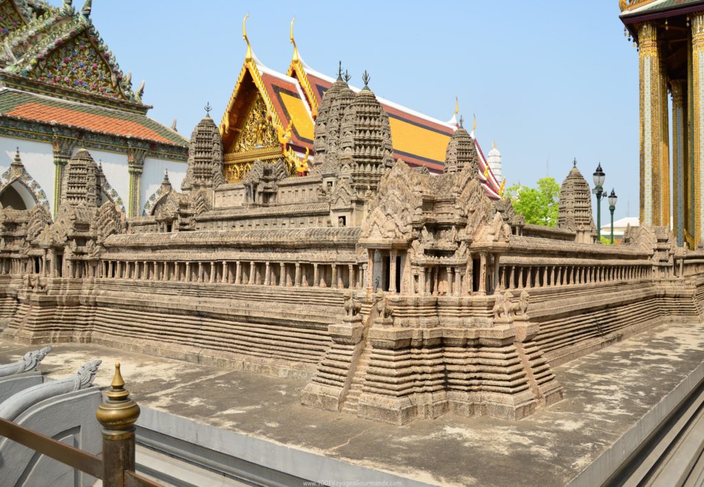 model Angkor Wat