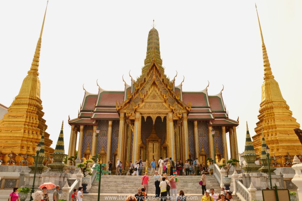 Wat Phra Kaew - Královský Pantheon 