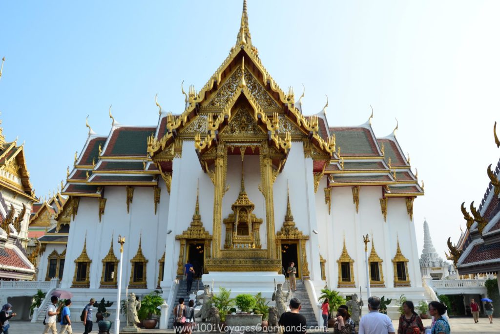 Královský palác v Bangkoku - Dusit Maha Prasad