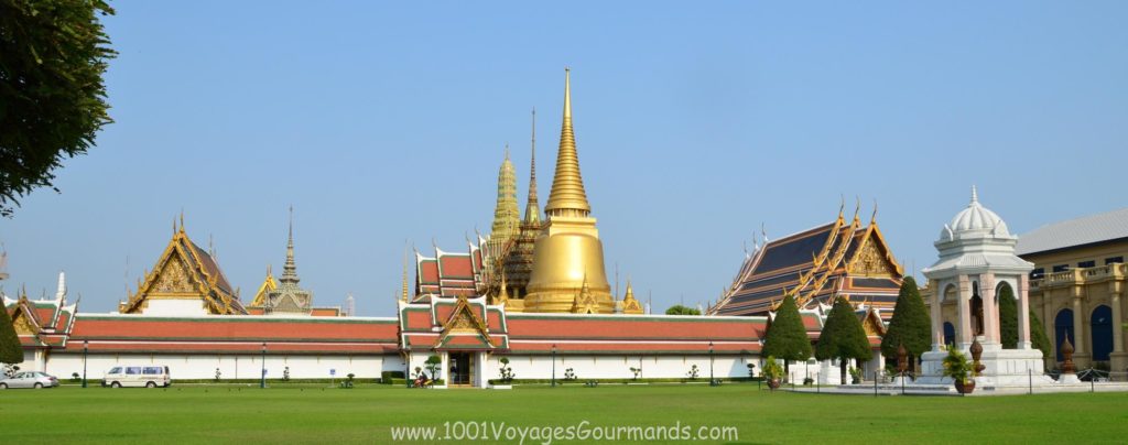 Wat Phra Kaew - Chrám Smaragdového Buddhy