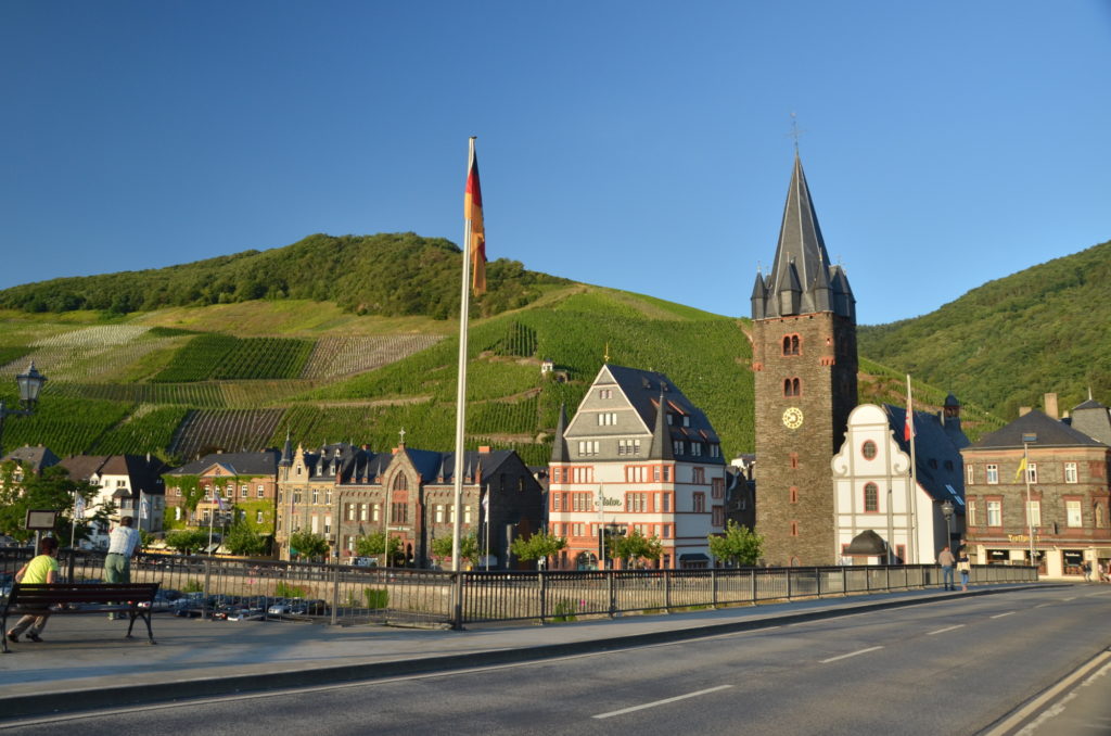 Kostel sv. Michaela v Bernkastel-Kues