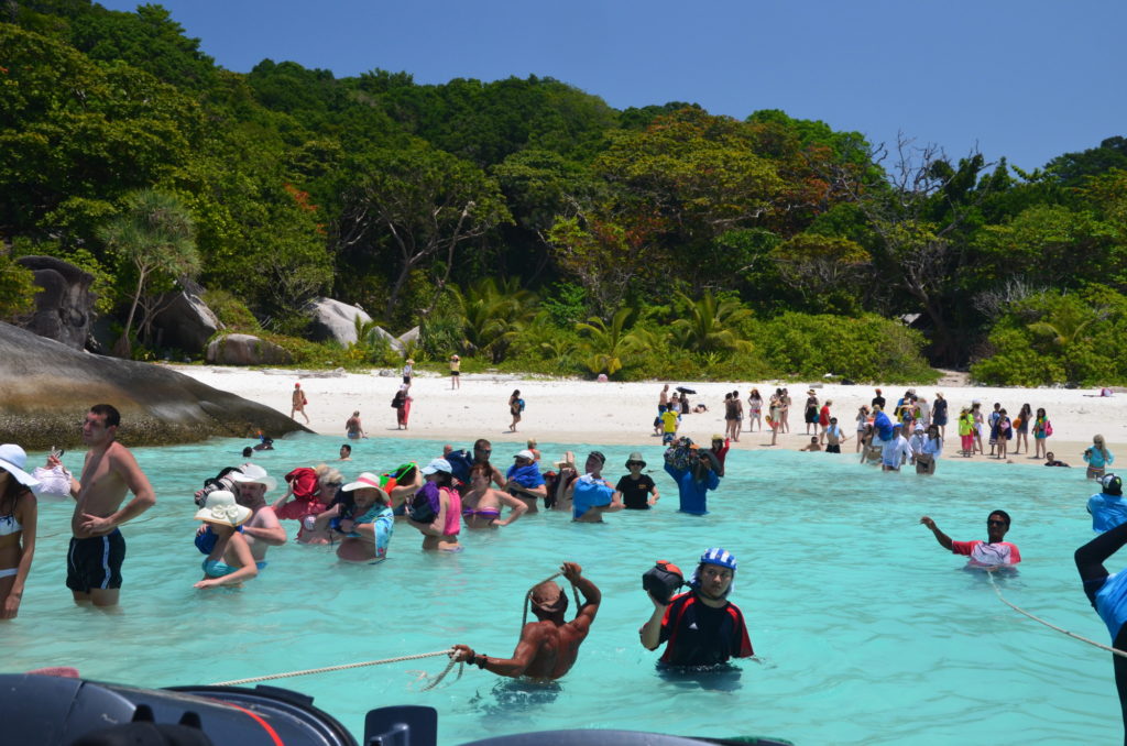 Similan Islands tour