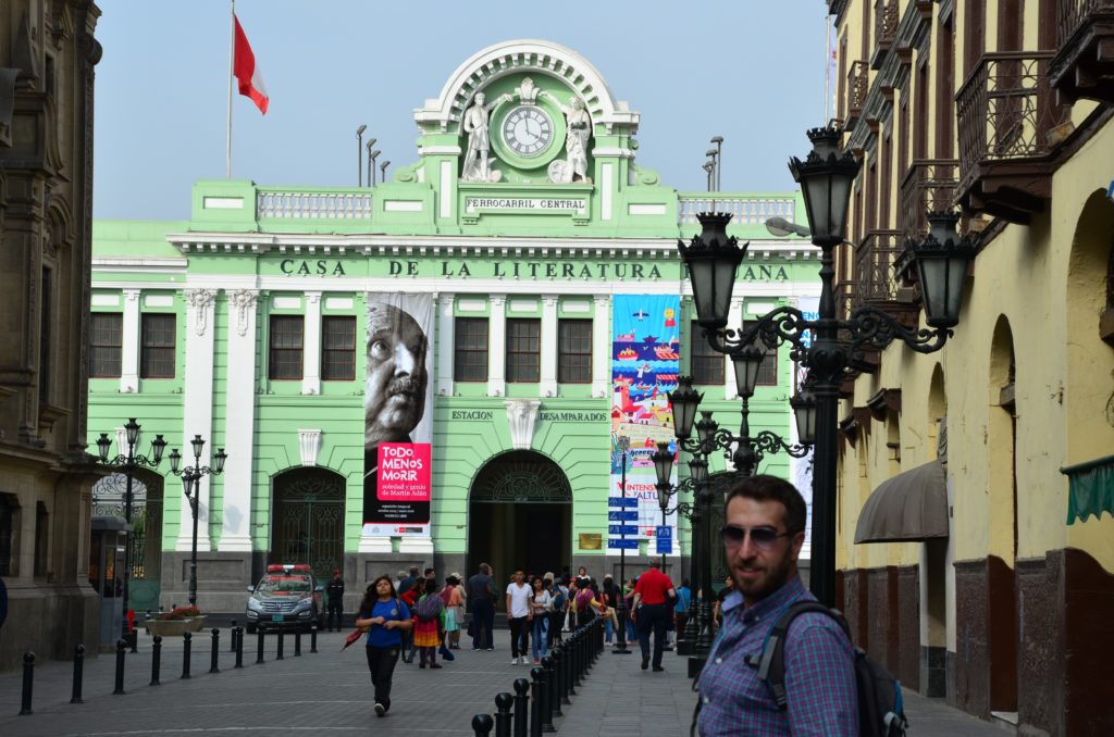 Lima - Casa de la Literatura Peruana