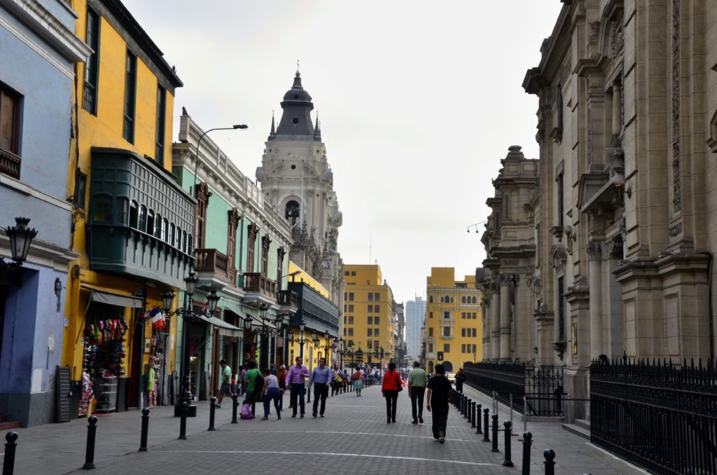 Lima - historické centrum