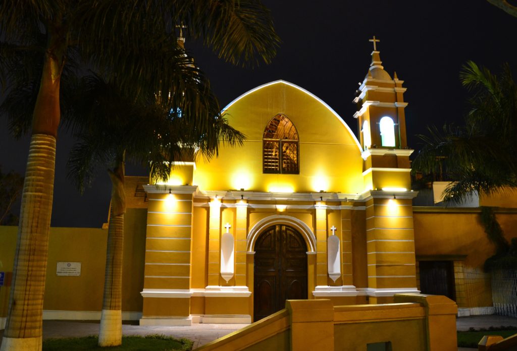 Lima - bohémská čtvrť Barranco