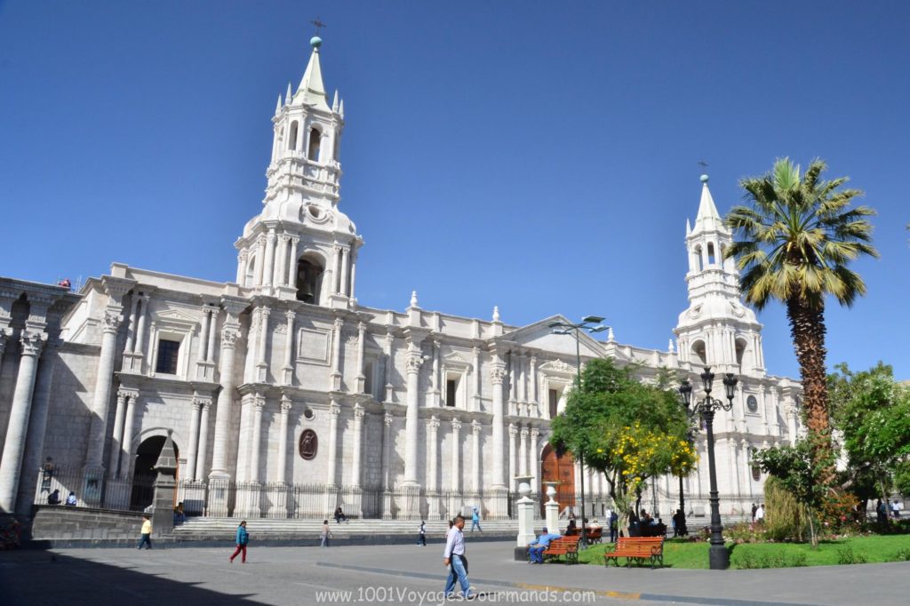 Beautiful colonial city of Arequipa, surrounded by volcanoes, is an entry gate to Colca Valley. Here are 10 things to do in Arequipa.