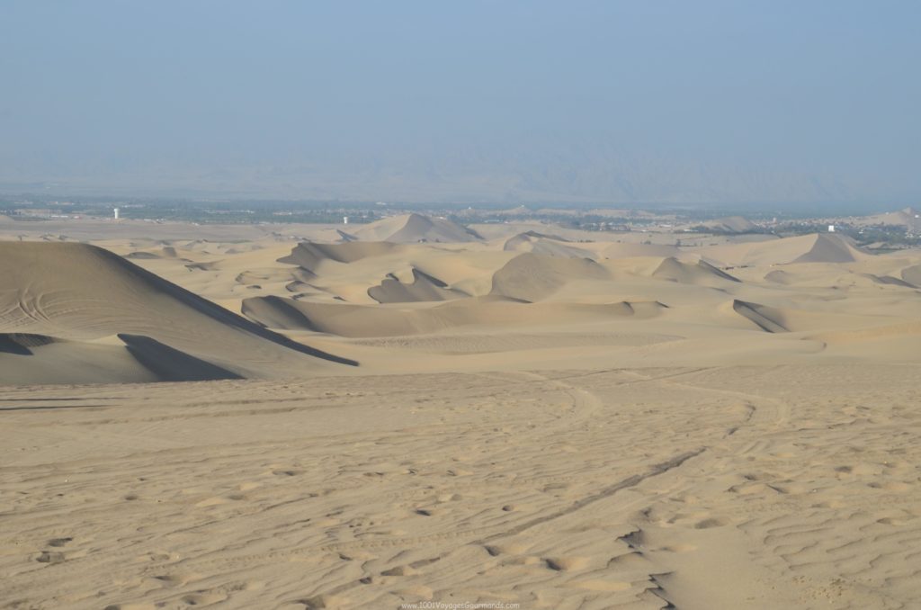 dunes in Huacachina
