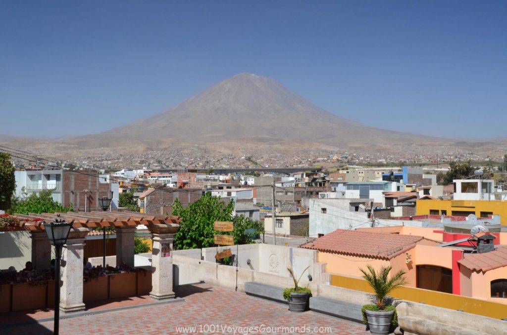 One Day in the White City of Arequipa