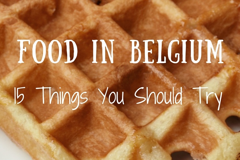 As there is much more to try than just Belgian fries, beer or waffles, here is a list of food in Belgium that you should try when visiting the country.