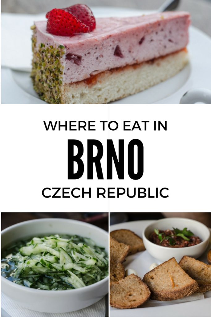 Here are few tips on where to eat and where to have a drink in the center of the city based on my awesome food experience in Brno.