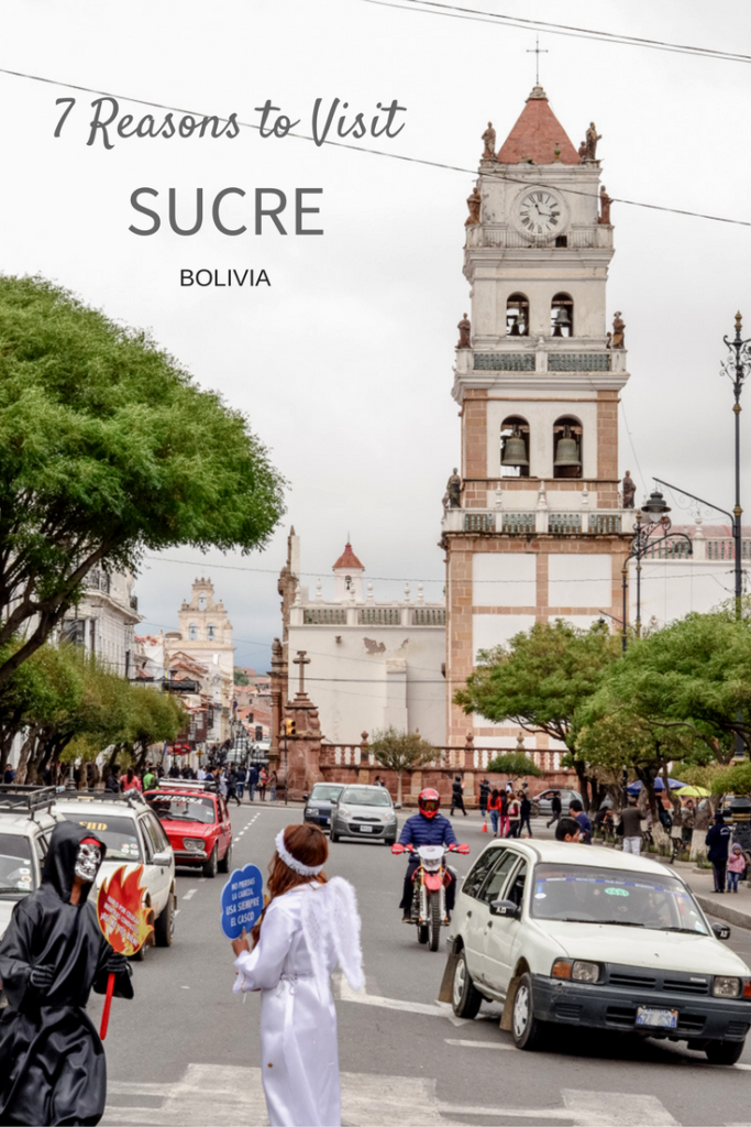 If you want to know what makes this place so special and why you should visit Sucre while traveling to Bolivia, this post is for you.
