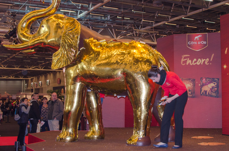 Le Salon du Chocolat in Paris is the world's largest event dedicated to chocolate and cocoa. Here is a small review of the 2016 edition.