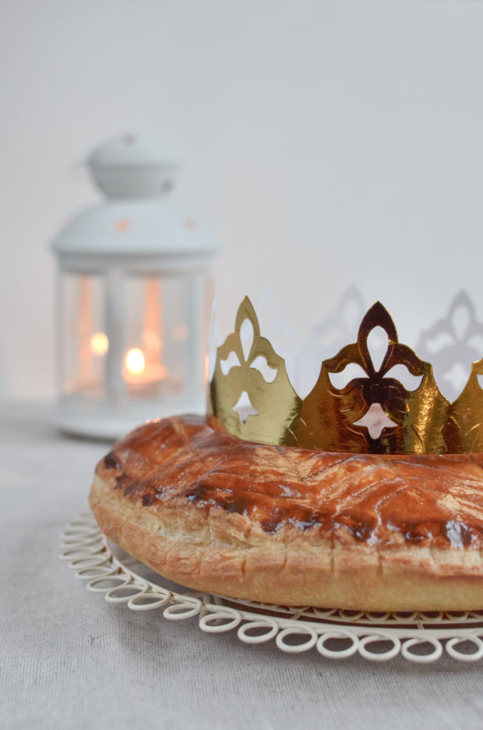 On 6th January, people in France eat Galette des rois (King Cake) which is basically a puff pastry cake with an almond filling containing a baked in bean.