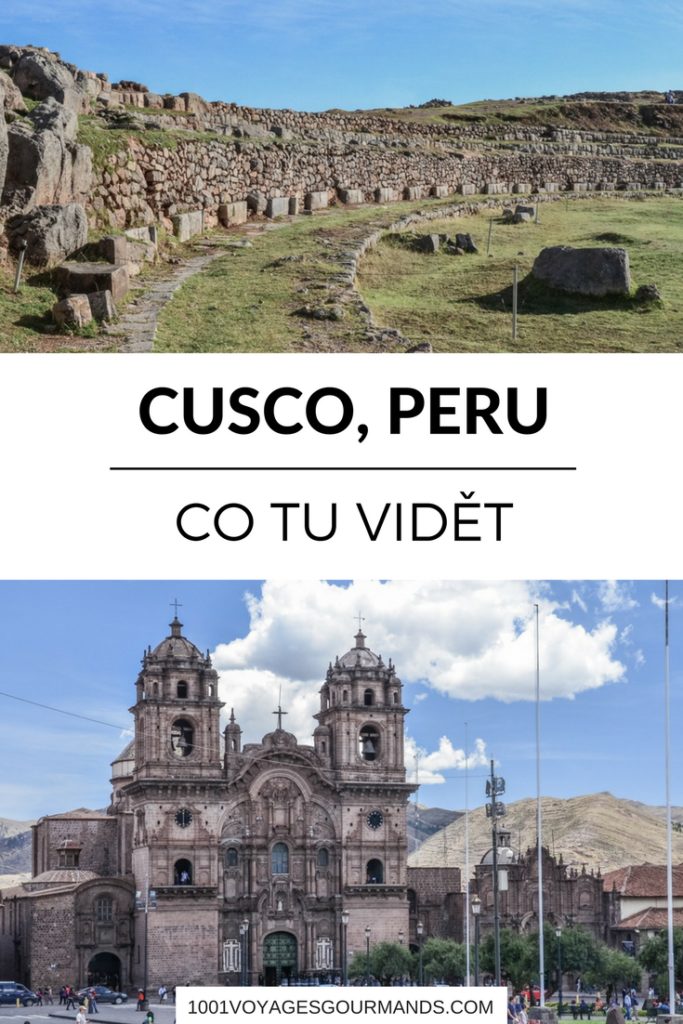 Cuzco je krásné město, které si v Peru nesmíte nechat ujít! V tomto článku vám povím, co se dá vidět ve městě Cuzco a okolí - včetně inckých ruin.