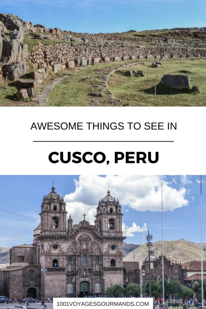 Here are some ideas of what to see in Cusco and its environment such as the ruins around Cusco which are worth seeing.