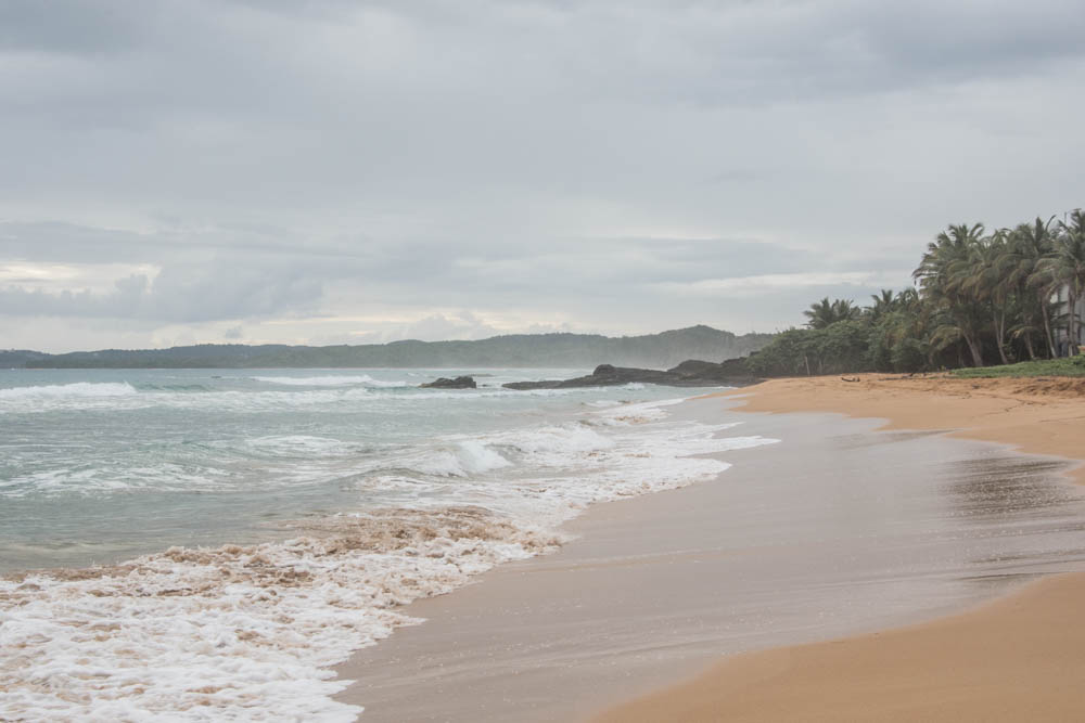 Another post from my Puerto Rican series is about the beaches in Luquillo and our trip to the El Yunque National Forest. Despite the rain, we enjoyed here!