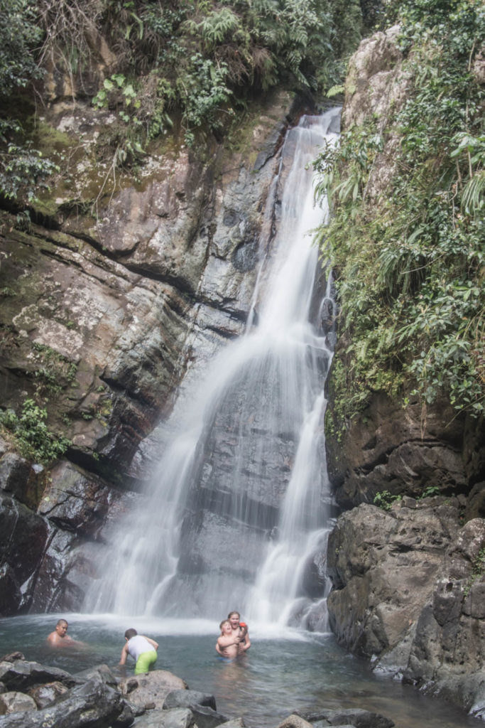 La Mina Falls, El Yunque