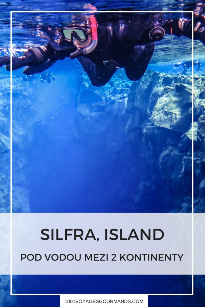 Silfra je laguna v národním parku Thingvellir, ve které se střetávají Severoamerická a Eurasijská tektonická deska a vy se na to pod vodou můžete podívat!
