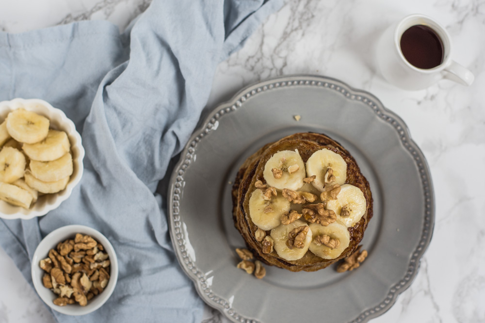 Banana oatmeal pancakes are a great option if you have some ripe bananas. They are delicious, healthy and easy to prepare!