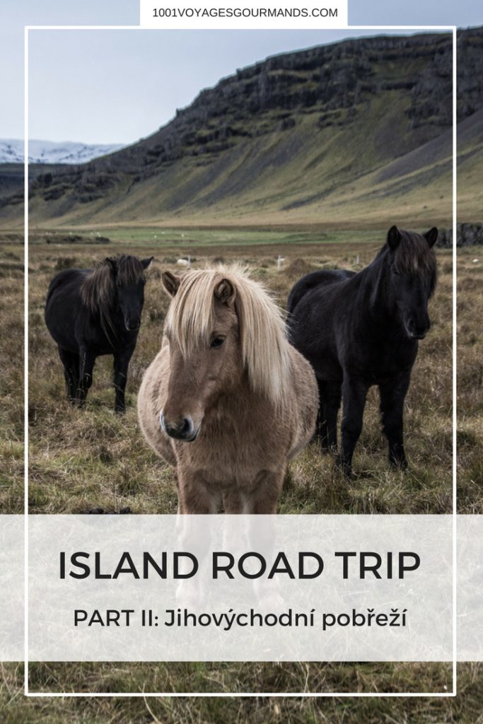 Tady je pár řádek o jihovýchodní části Islandu - podíváme se za islandskými koňi, do ledovcové laguny, k několika krásným vodopádům a na černou pláž.