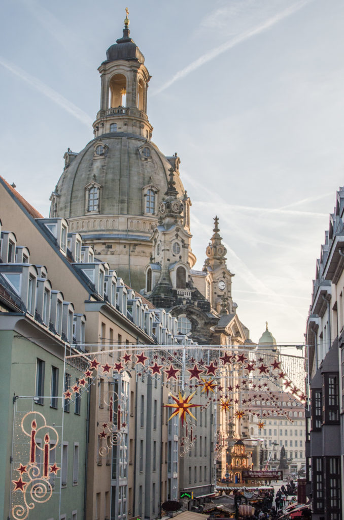 Dresden is a beautiful city and during Christmas, you can find here numerous Christmas markets with nice decorations and good food! 