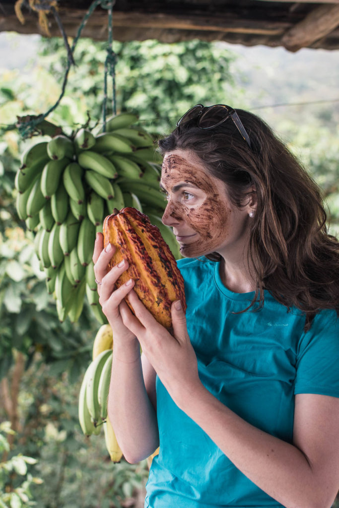 Minca v Kolumbii ukrývá organickou kakaovou a kávovou farmu s ubytováním, kde na vás kromě čokolády a kakaa čeká i domestikovaný tukan! Jaký byl náš pobyt?
