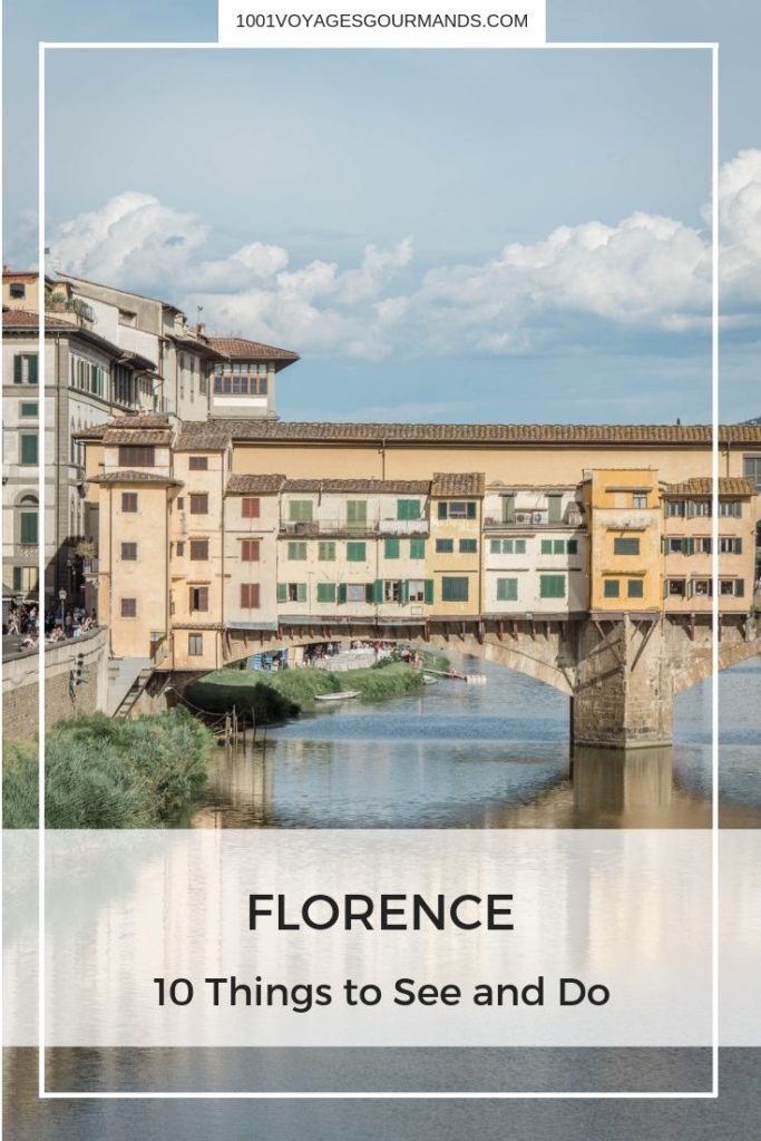 Although getting lost in the little streets is a great way to discover the city, here are our tips for 10 things to see and do in Florence.