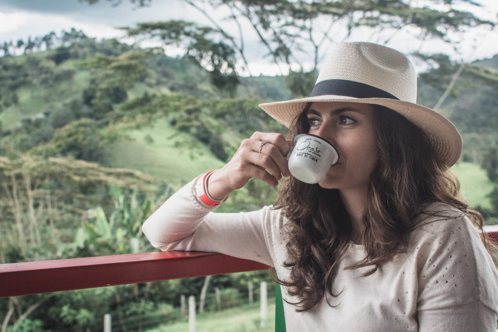 Vzhledem k tomu, že je Kolumbie jeden z největších exportérů kávy na světě, nebylo možné, abychom vynechali zastávku v Salentu za kolumbijskou kávou.