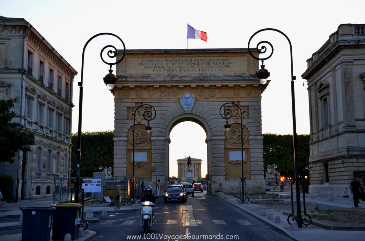 Vítězný oblouk v Montpellier