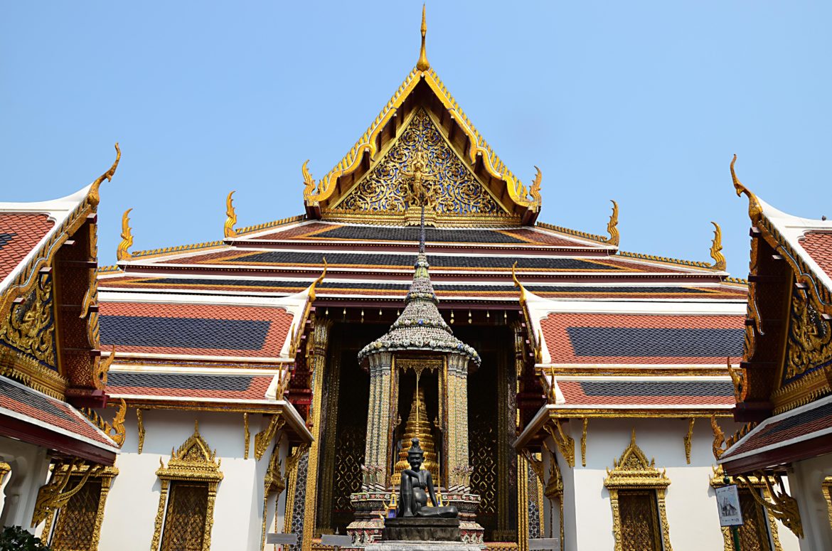 Vstup do Wat Phra Kaew
