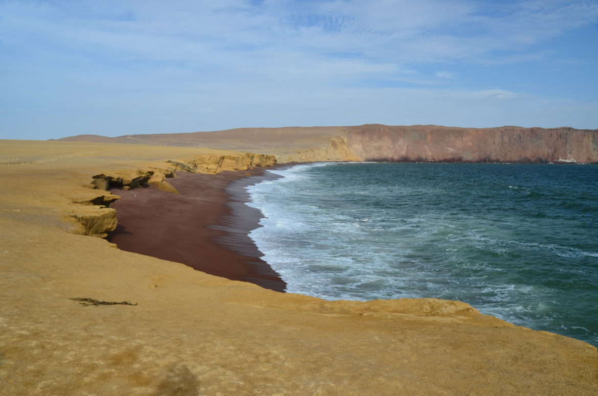 Paracas - Plaja Roja