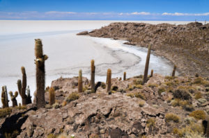 Salar de Uyuni is the world's largest salt flat located in the southwestern Bolivia. Join us on our trip to a breathtaking entirely flat and white desert.