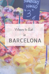 Here are some tips on where to eat in Barcelona. Don't forget to check out these places in the city center during your next visit!