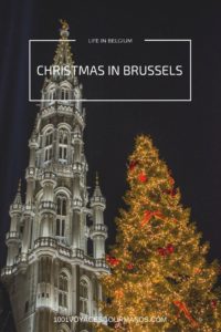 Visiting Belgium during the Advent period? Let me show you what to expect from Christmas in Brussels and what the Christmas markets in Brussels look like.