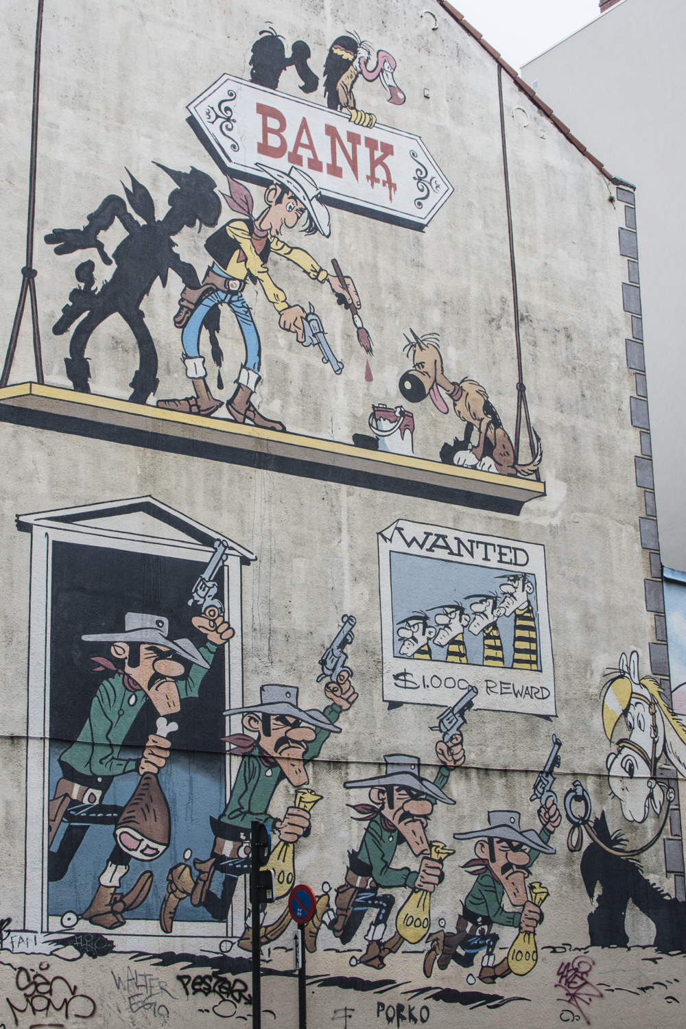 Bruselská komiksová trasa snadnou a zábavnou cestou, jak se dozvědět něco o slavných komiksech a jejich hrdinech, a zároveň prozkoumat centrum Bruselu.