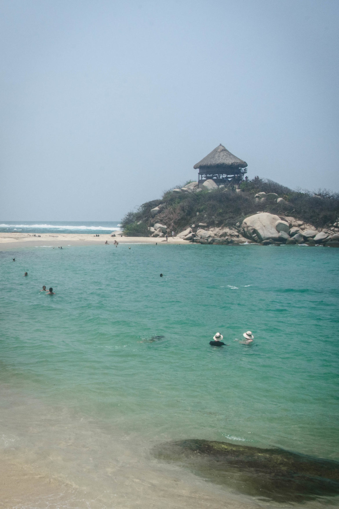 Upon our research and visit last year in April, I put all the useful information together and wrote this Quick Guide to Colombian Paradise in Tayrona Park.