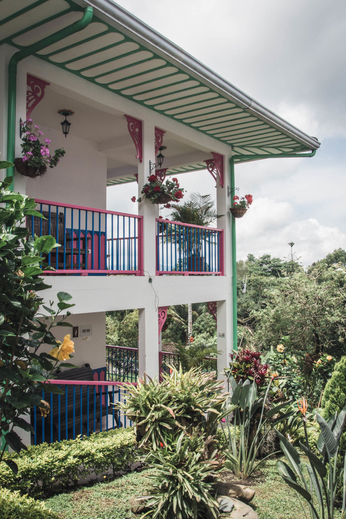 Colombia is one of the biggest coffee exporters in the world so we could not leave without visiting Salento and learning about Colombian coffee production!